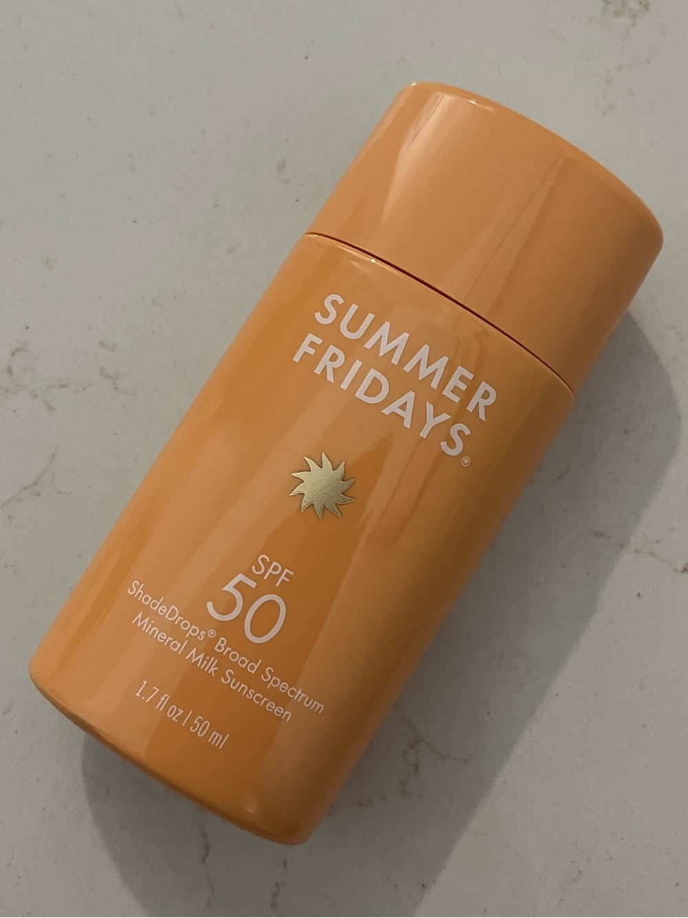 Summer Fridays ShadeDrops® Broad Spectrum SPF 50 Mineral Milk Sunscreen